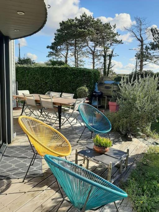 Maison Chaleureuse Bord De Mer Primelin Exterior photo